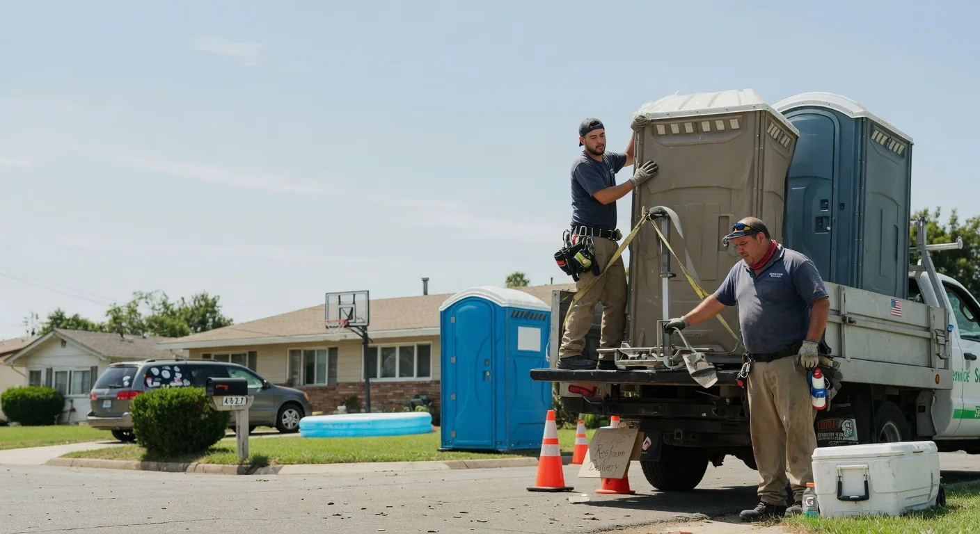 Porta Potty Rental in Lucas, IA near me