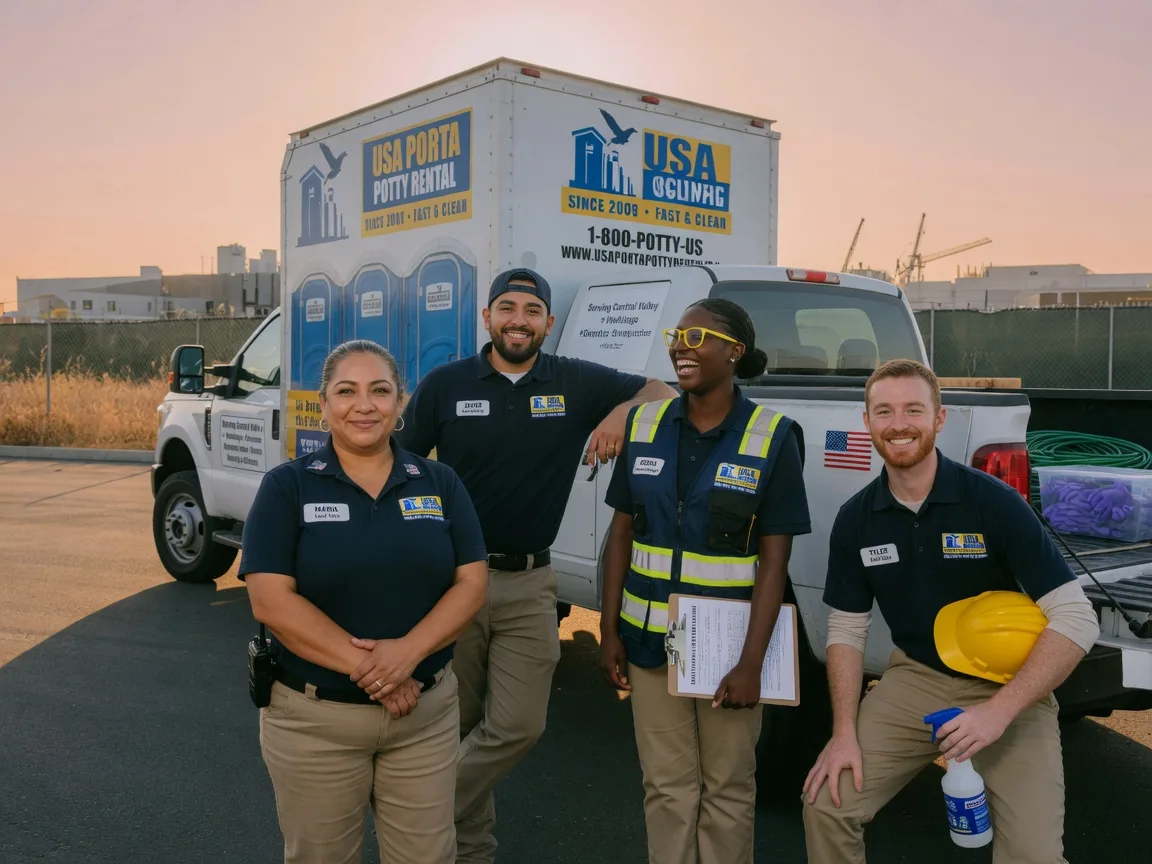 Portable Toilet Rental company in Lucas, IA